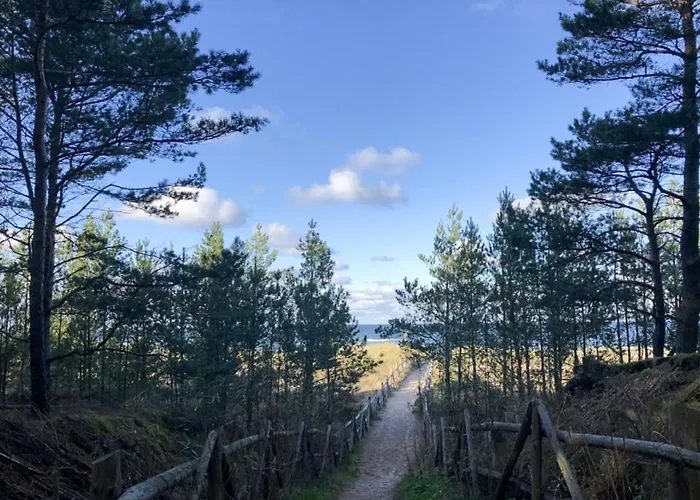 Apolonia 别墅 Biebrowo