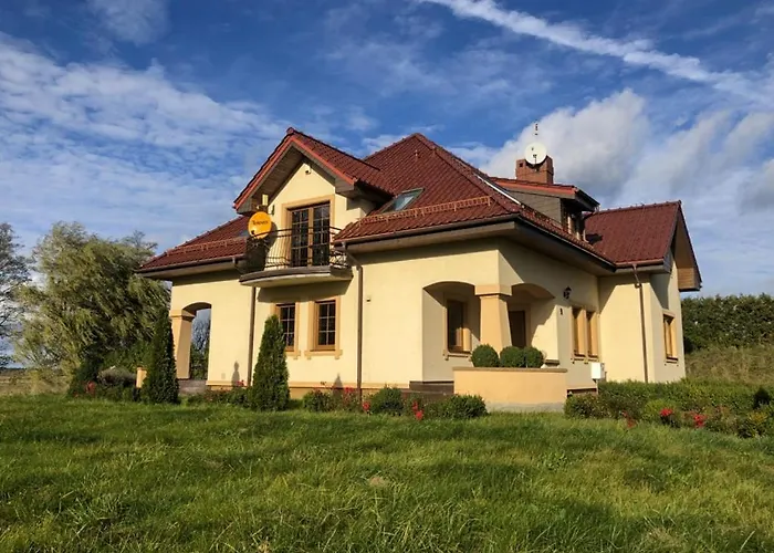 Apolonia 别墅 Biebrowo